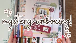 ECHO PARK WAREHOUSE SALE HAUL 😍 + Another Mystery Box Unboxing! | madebycarlyrose