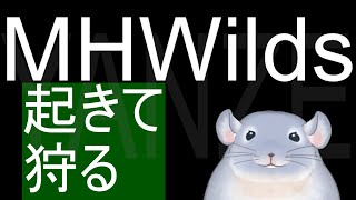 【モンスターハンターワイルズ】洗濯が終わるまでやる着ぐるみチンチラ/Fade【新人Vtuber】※ネタバレ注意