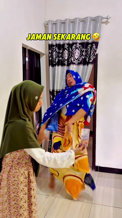 Cara menerima THR jaman dahulu dan sekarang 🤣 #lucu #ngakak #videolucu #viralvideo #komedi #hiburan