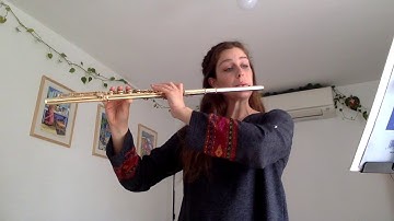 Rubank II Duet 15 | Flute Duets Minus One