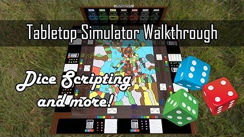 The Making of The War Economy: Dice Scripting and More! | Tabletop Simulator Walkthrough