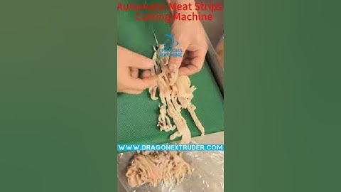 Automatic Meat Strips Cutting Machine