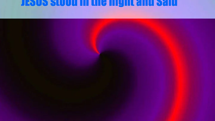 Nicodemus cried in the night