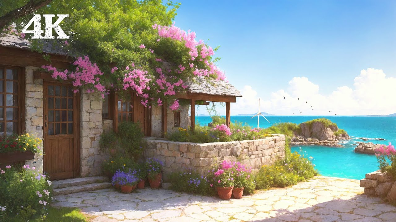 Guarda Ocean Cabin Ambience | Relax with Distant Sea Waves su YouTube Guarda Ocean Cabin Ambience | Relax with Distant Sea Waves su YouTube