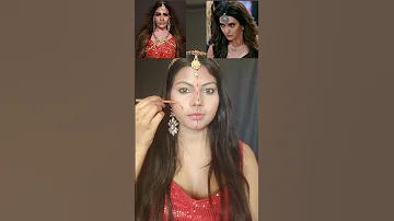 Bani🐍 vs Ruhi🐍 Naagin Makeup Recreated💄#naagin5 #shorts #naagin #makeup #bani #youtubeshorts