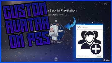 HOW TO MAKE/INSTALL CUSTOM AVATARS ON PS5 JAILBREAK