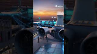 Where Is BMS Used? 🏨🏬✈️🏥🏭 | Smart Building Explained #Engineering #HanxinTech