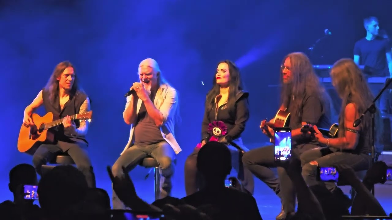 Tarja Turunen & Marko Hietala - Feel For You (Live Queretaro 2025)