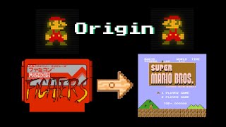 Famicom Fighters- All Characters Origins