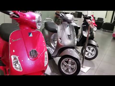 light pink vespa