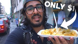 MEXICO CITY FOOD GUIDE - EAT FOR SUPER CHEAP!