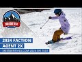 2024 faction agent 2x  skiessentialscom ski test