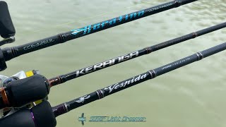 Ultralight Fishing with Rapala Super Light Dreamer rods | VMC Jig Bean screenshot 5