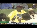 Causerie doustaz barham diop sur baye niass momobarhamtv