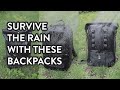 Best waterproof backpacks for college commuting  edc