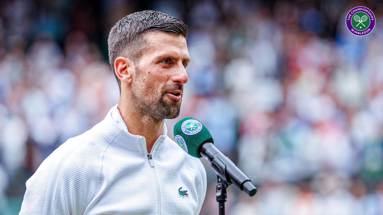 Ready for the rematch... | Novak Djokovic | Semi-final On-court Interview |  Wimbledon 2024