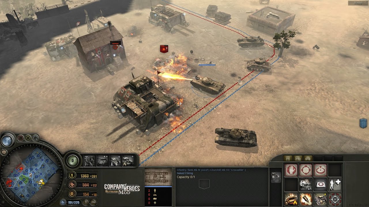 company of heroes blitzkrieg mod replay company of heroes blitzkrieg mod replay