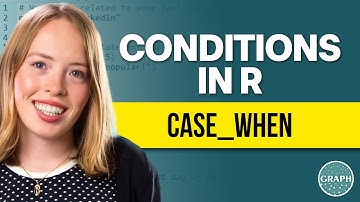 Conditional mutating, case_when | Data untangled: transforming and cleaning data with R (lesson 4)
