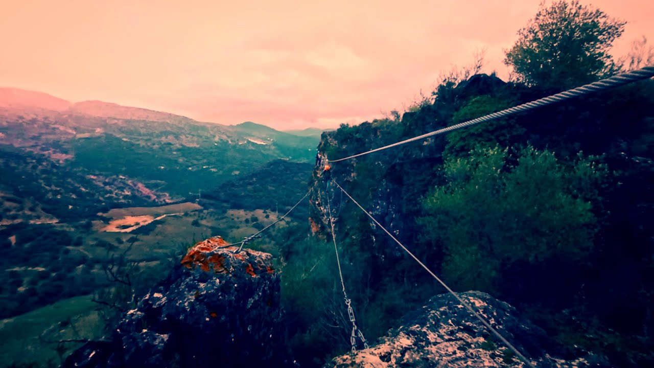 Ferratas Serranía de Ronda: Tajo - Benaoján - Atajate