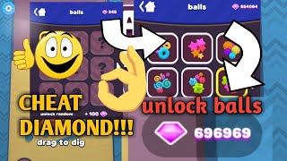 CARA CHEAT SAND BALLS GAMPANG 2019 | Root!!!! screenshot 5