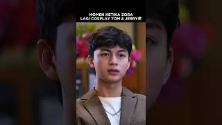 Cungg Yang Ikut Gemes Kalo Ngeliat Mereka Lagi Cosplay Jadi Tomu0026jerry  shorts