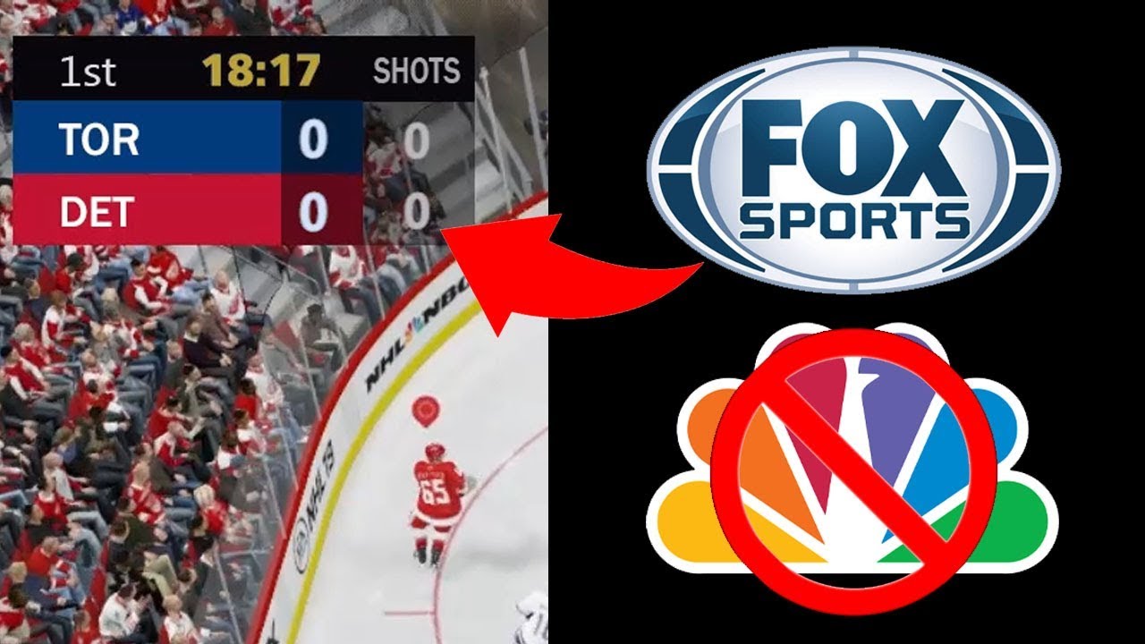 NHL 19 - Fox Sports Presentation - YouTube