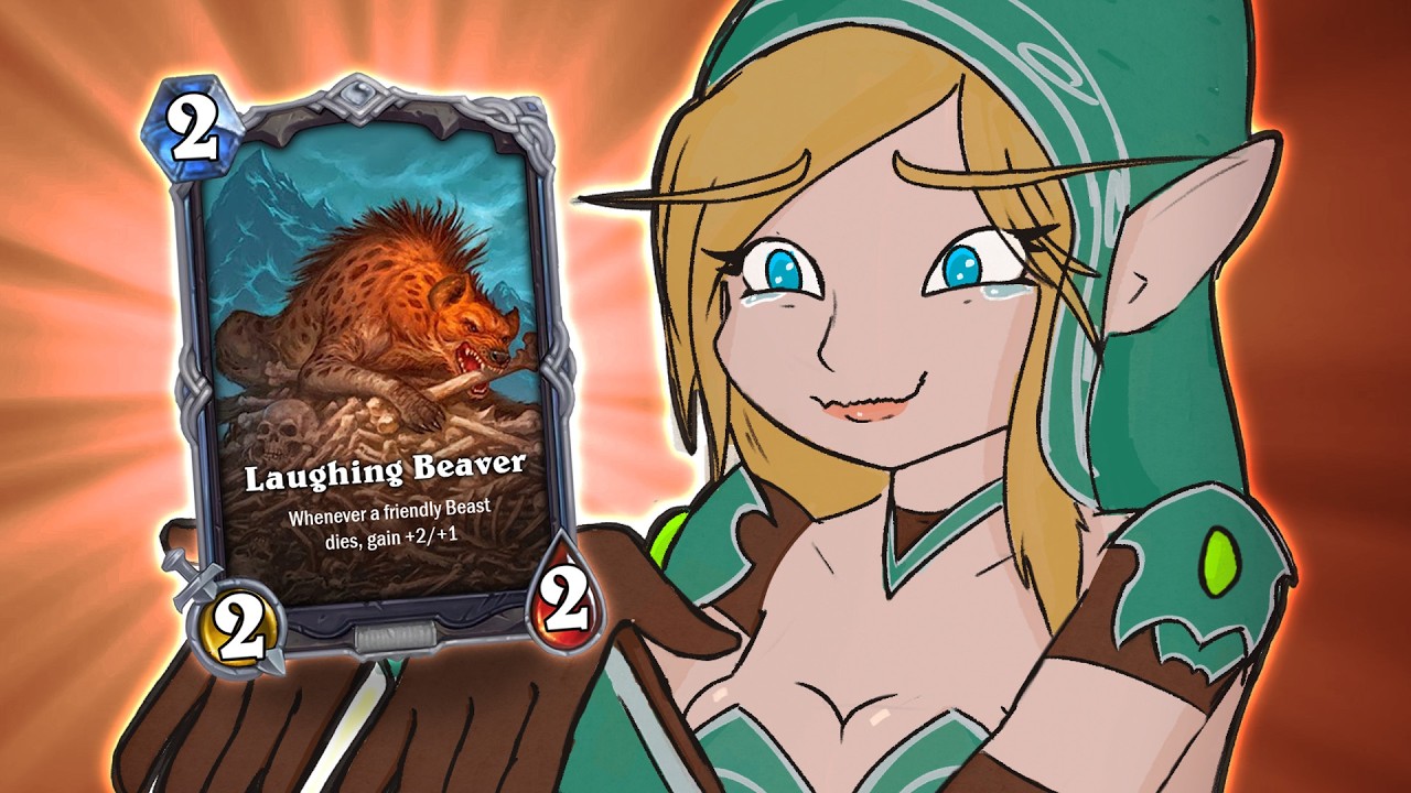 Playing our VERY FIRST Decks Again... (Hearthstone Mishaps)