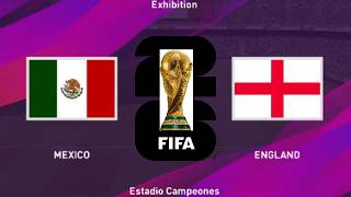 Mexico vs. England | FIFA World Cup 2026 | eFootball AI Live HD
