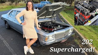 Everyone Builds LS Swaps... Amy Built a SUPERCHARGED 202 Instead! 💪