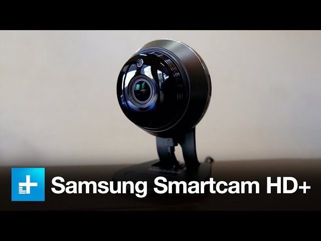 Samsung Smartcam HD Plus - Review - YouTube