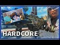 #1 BO4 PLAYER tries HARDCORE... (made someone angry)