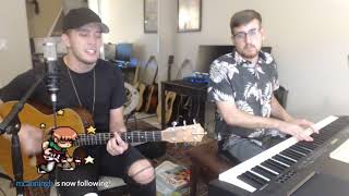 Bruno Mars - Finesse - ft. TJ Brown - Piano/Guitar/Vocal Cover *LIVE*