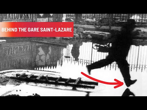 What Makes a Good Photo? - &quot;Behind the Gare Saint-Lazare&quot; by Henri Cartier-Bresson