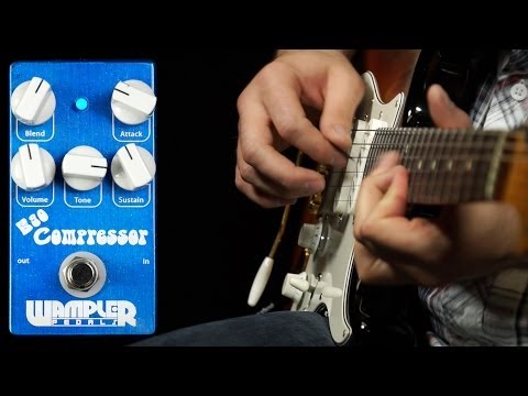 Wampler Ego Compressor Demo