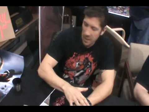 Ray Park at Frank & Son's Collectible Show.