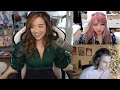 Poki tried helping Yvonne become a content creator | Poki says POGGERS in French | Poki scares xQc