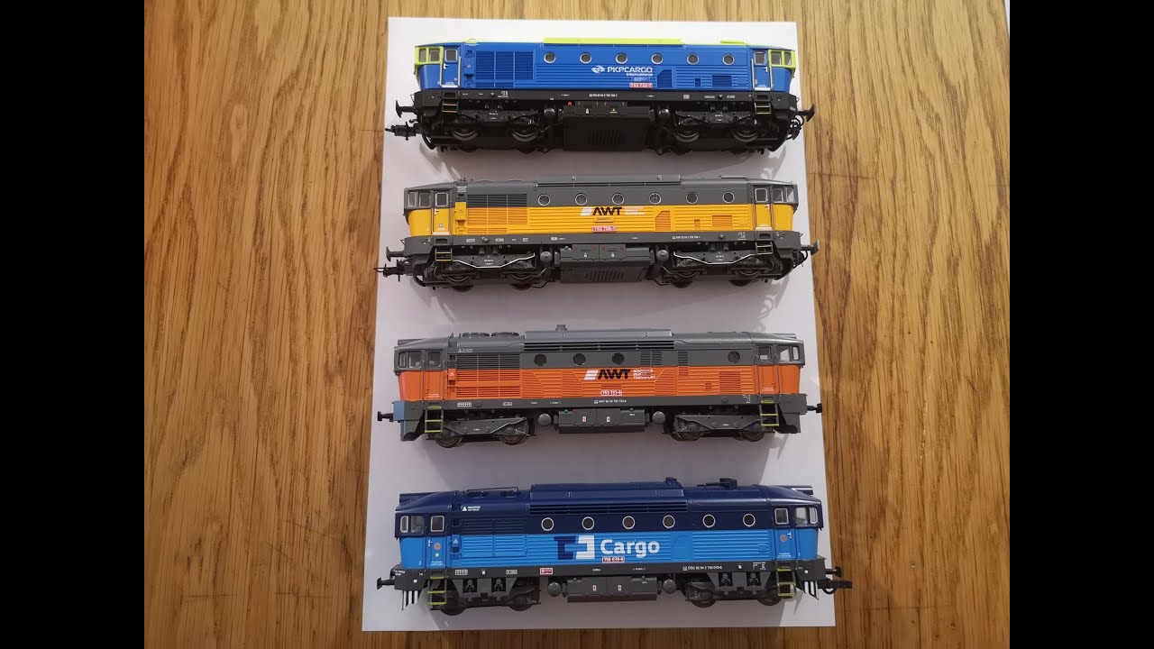 UPDATE TABORU Nurki od Rivarossi DCC Sound