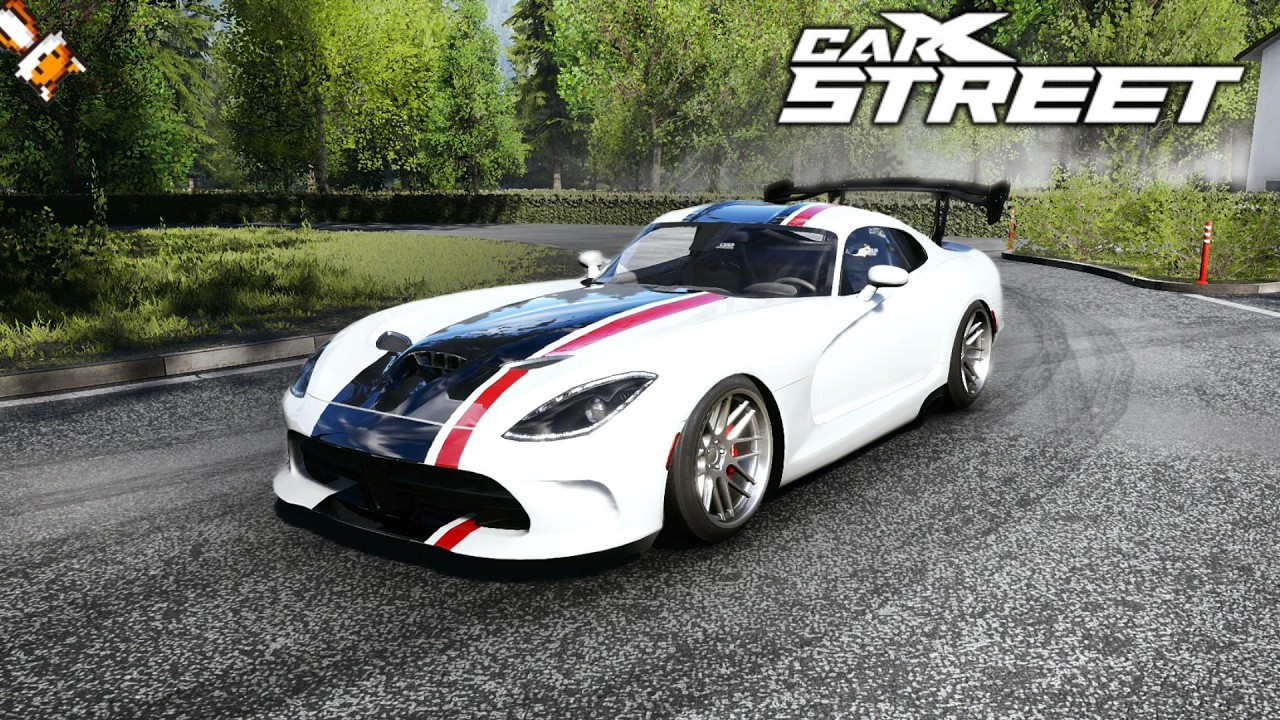 Carx Street New Update: Car Review on VPR/VIPER
