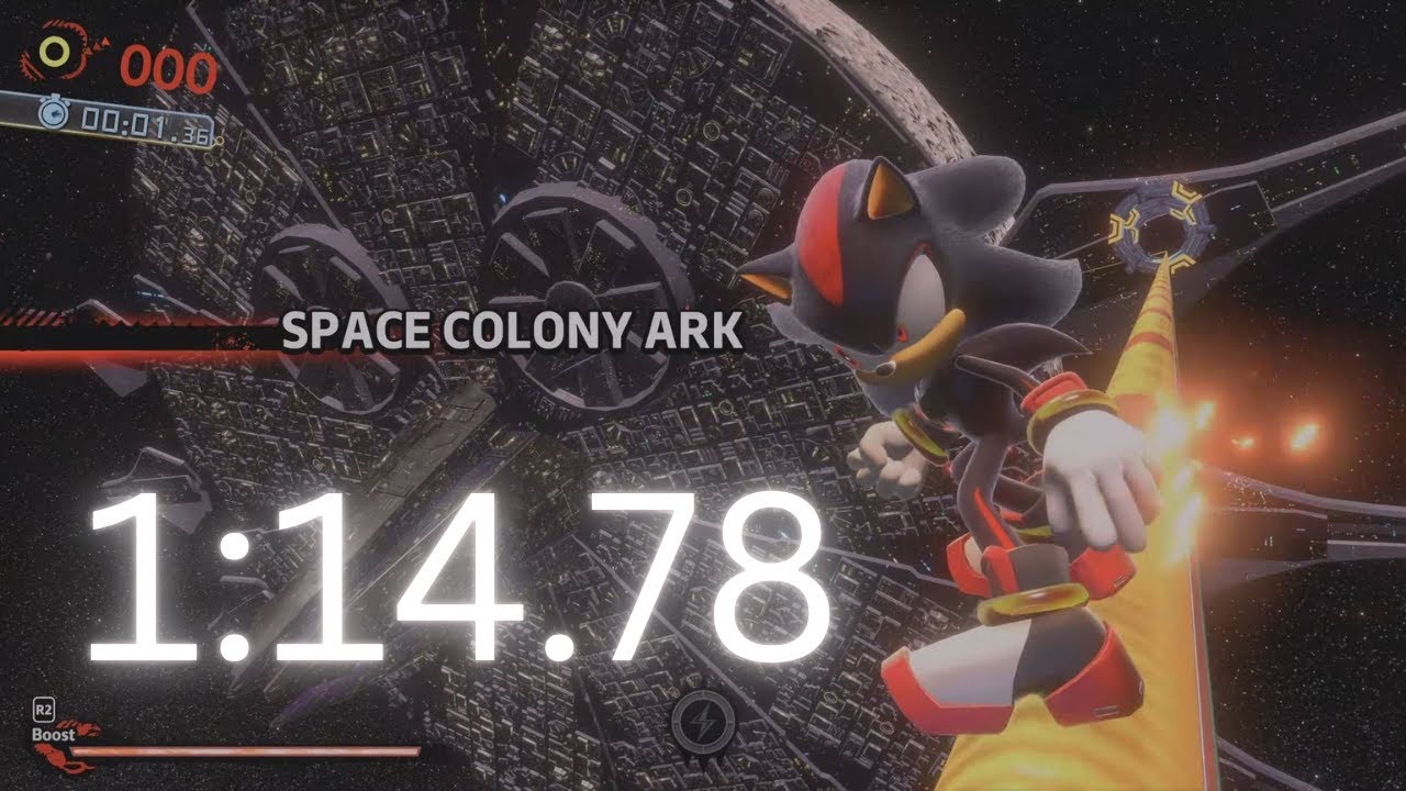 Mohawk Toah Space Colony Ark Act 1 Speedrun in 1:14.78 (MOHAWK TUAH IS SO FUNNY ...