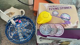 How to use The Most Tricked Out Flying Spinner drone