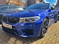 2020 BMW M5 F90 Competition ** COLD START ** SOUND UP !!!!!