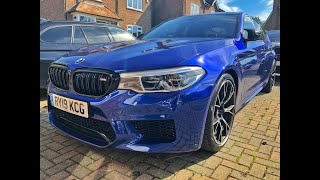 2020 BMW M5 F90 Competition ** COLD START ** SOUND UP !!!!!