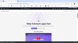 Make your Website Public Online with AWS Amplify & GitHub #amplify #aws #github #html #website