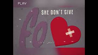 ترجمة الاغنية الارجنتينية الرائعة -Duki - She Don't Give a Fo