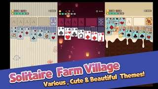 Solitaire Farm Village (Android, IOS) - Free Solitaire Game/Beautiful Themes screenshot 2