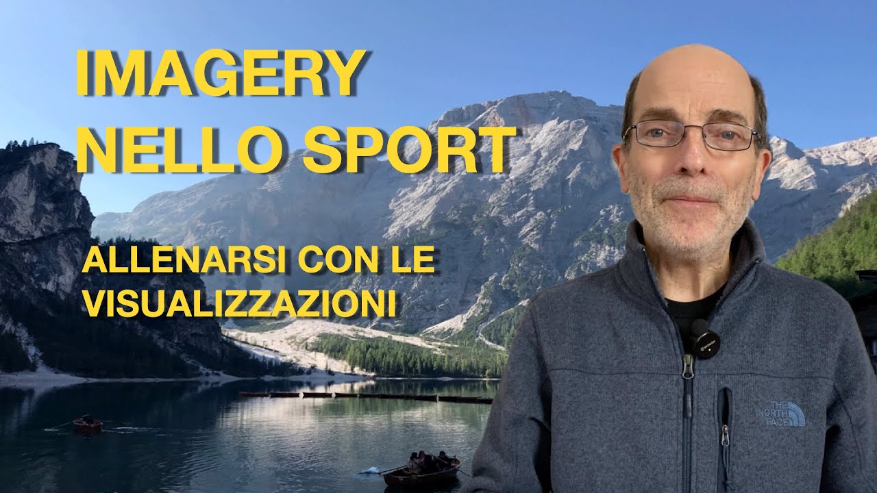 Imagery nello sport: allenarsi con le visualizzazioni