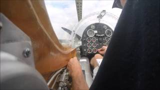 inside cockpit start