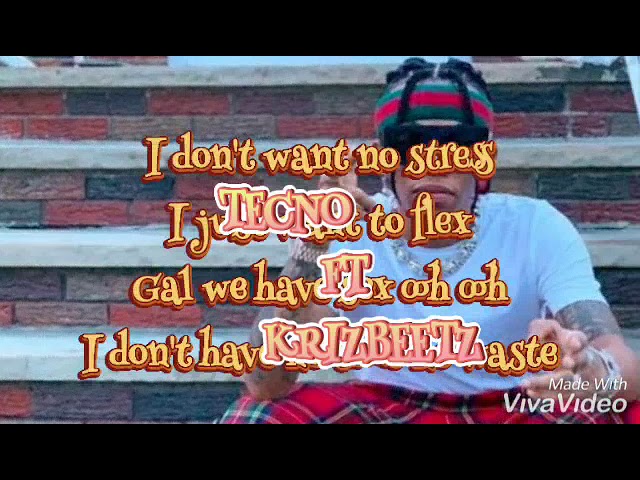 Tekno ft kritzbeatz Toe Toe lyrics