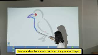 OWAY Android Interactive Projector for Education, Presentation, Entertainment