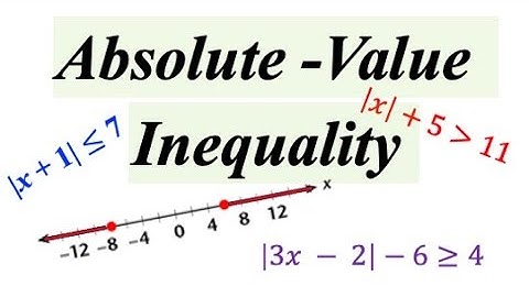 Solving Absolute-Value Inequalities. #maths, "Algebra 1 lesson" "Algebra 1" "Algebra 1 solutions"